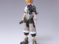【キングダムハーツ3】ブリングアーツ「ヴェントゥス」「アクア」可動フィギュア 彩色原型が公開の画像