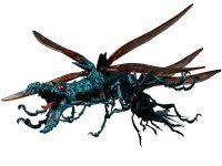 【風の谷のナウシカ】タケヤ式自在置物「大王ヤンマ」可動フィギュア 予約開始の画像