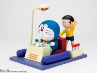 フィギュアーツZERO「ドラえもん-情景編-」「野比のび太-情景編」「タイムマシン」「のび太の部屋セット」商品画像公開、3月2日予約開始の画像