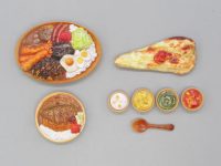 【可動フィギュア用に】「フィギュアのごはん Vol.3」プラモデル 予約開始の画像