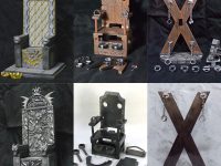 【可動フィギュア用に】「1/12ダンジョンシリーズ」各種が再販決定の画像