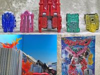 【魔進戦隊キラメイジャー】ミニプラ「魔進合体シリーズ01 キラメイジン」公式レビュー記事が公開（前編）の画像