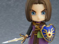 【ドラゴンクエストXI】ねんどろいど「主人公」予約開始、各種武器パーツが付属の画像