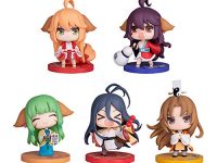 中国発の作品「縁結びの妖狐ちゃん ちびフィギュア」予約開始の画像