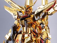 【ガンダム SEED DESTINY】METAL ROBOT魂「アカツキガンダム（シラヌイ装備）」【プレバン受注開始】の画像