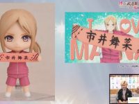 【推しが武道館いってくれたら死ぬ】ねんどろいど「えりぴよ」彩色原型が公開の画像