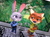 【ズートピア】ねんどろいど「ジュディ・ホップス」「ニック・ワイルド」明日予約開始の画像