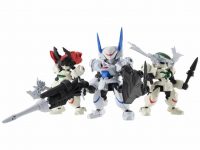 【ガシャポン】「ロボットコンチェルト」第3弾の支援メカセットと武器セットが公開、4弾は合体がテーマの画像