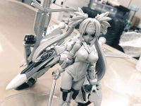 【マクロス】VFガール「VF-25G クラン・クラン(仮) 」可動プラモ 開発中、ガウォーク形態公開の画像