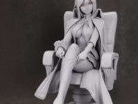 【ゴッドイーター】プラム「アリサ・イリーニチナ・アミエーラ「Ver.GOD EATER RESONANT OPS」」フィギュア 原型開発中の画像