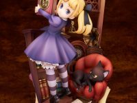 【オーディンスフィア】アルター「アリス」フィギュア 商品画像公開、明日予約開始の画像