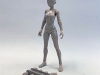 【可動素材】「1/12素材ちゃん S」「関節技 ボールジョイントミニ」近日予約開始【ホビーベース】の画像