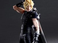 【駿河屋予約開始】プレイアーツ改「クラウド・ストライフ Version 2」「バッレト・ウォーレス Version 2」「エアリス・ゲインズブール」「ティファ・ロックハート」可動フィギュア【FF7R】の画像