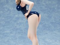 【通常攻撃が全体攻撃で二回攻撃のお母さんは好きですか？】「大好真々子 スク水Ver」フィギュア 駿河屋予約開始【フリーイング】の画像