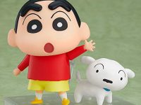 【クレヨンしんちゃん】ねんどろいど「野原しんのすけ」予約開始、「ケツだけ星人」を再現できる専用パーツ付属の画像