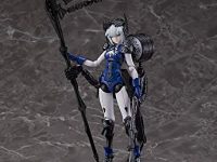 【チトセリウム】「VI-carbonia lonsdaleite」可動プラモ 予約開始の画像