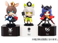 【アークナイツ】「アーミヤ」「ケルシー」「チェン」ディフォルメフィギュア 予約開始の画像