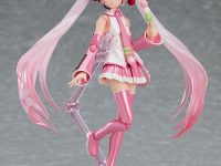 【ボカロ】figma・ねんどろいどどーる「桜ミク」可動フィギュア 直販限定で予約開始の画像