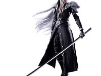 【FF7R】プレイアーツ改「セフィロス」「ルード」「レノ」可動フィギュア 予約開始の画像