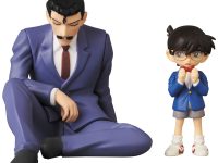 【名探偵コナン】UDF「江戸川コナン(サッカーVer.)」「眠りの小五郎＆江戸川コナン」「世良真純」「赤井秀一(スナイパー)」「沖矢昴」フィギュア 予約開始の画像
