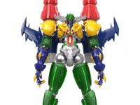 DH合金「鋼鉄ジーグ」アクションフィギュア 再販決定の画像