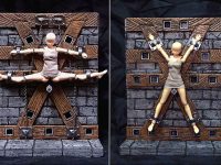 【可動フィギュア用に】1/12「拘束壁」販売開始の画像