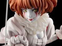 【IT/イット】HORROR美少女「ペニーワイズ (2017)」フィギュア【Amazon予約開始】の画像