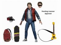 【バック・トゥ・ザ・フューチャー】ネカ「マーティ・マクフライ」「ビフ・タネン」7インチアクションフィギュア 予約開始の画像