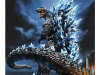 【ゴジラ FINAL WARS】リアルマスターコレクション 酒井ゆうじベストワークスセレクション『ゴジラ (2004) ポスターバージョン「さらば、ゴジラ。」』フィギュア 予約開始の画像