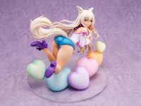 【ネコぱら】箱入り娘「ココナツ illustration by さより with のびのびデニム」フィギュア【駿河屋予約開始】の画像