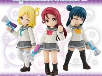 【ラブライブ！サンシャイン!!】「Aqours SHOOTERS！03」可動フィギュアセット 予約開始の画像