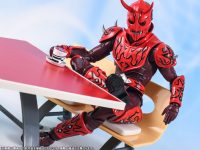 【仮面ライダー電王】S.H.フィギュアーツ（真骨彫） 「モモタロスイマジン」 6月1日より予約開始の画像