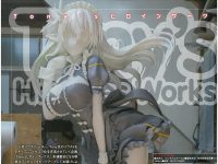 【Tony氏イラスト】「エレイン メイドVer.」等身大フィギュア 開発中の画像