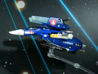 【マクロス】HI-METAL R新作は「VF-1J バルキリー（マックス機）」？の画像