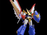 【絶対無敵ライジンオー】MODEROID「ライジンオー<五次元帝国の逆襲版>」プラモ 限定予約開始の画像
