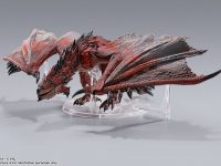 【モンハン】S.H.MonsterArts「リオレウス」「ナルガクルガ」可動フィギュア 6月1日より予約開始【画像追加】の画像