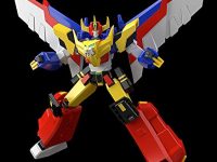 【元気爆発ガンバルガー】モデロイド「ガンバルガー」プラモ 予約開始【変形合体 動画追加】の画像