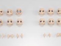 【アクアシューターズ】「フェイスパーツセット3＆4」今週金曜予約開始、試作画像が公開の画像