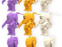 【マシーネンクリーガー】海洋堂「35ガチャーネン 横山宏ワールド FINAL」予約開始の画像