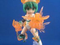 【デスクトップアーミー】「シルフィーⅡ アグレッサー(クリアーオレンジVer)」パーツ 販促キャンペーン開催決定の画像