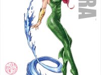 【DC COMICS美少女】コトブキヤ「メラ」フィギュア化決定、イラスト公開の画像