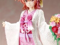 【俺ガイル】F:NEX「由比ヶ浜結衣 白無垢ver.」フィギュア 彩色原型公開の画像