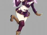 【戦×恋】ウェーブ「早乙女 六海【戦乙女】」フィギュア化決定、カラーイラスト公開の画像