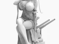 【アズールレーン】ウェーブ「シリアス【ホワイトローズ】」「ホノルル【二人のお祭り】」フィギュア 原型公開の画像