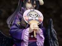 【オーバロード】F:NEX「アインズ・ウール・ゴウン」「アルベド」浴衣ver. フィギュアの画像