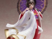 【このすば】F:NEX「めぐみん 白無垢ver.」フィギュア 彩色原型が公開の画像