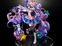 【リゼロ】eStream「エミリア」「レム」「ラム」アイドルver. フィギュア化決定の画像