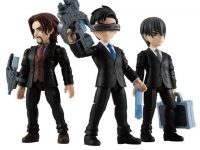 【AQUA SHOOTERS！外伝】「サラリーマンKAWABATA パーフェクトセット」可動フィギュア【2日プレバン予約締切】の画像