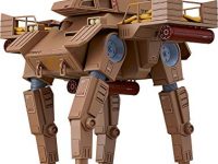 【太陽の牙ダグラム】COMBAT ARMORS「F44B テキーラガンナー」プラモ 予約開始の画像