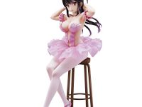 【Anmiイラスト】ユニクリ「フラミンゴバレエ団 ポニーテールの子」フィギュア【駿河屋予約開始】の画像